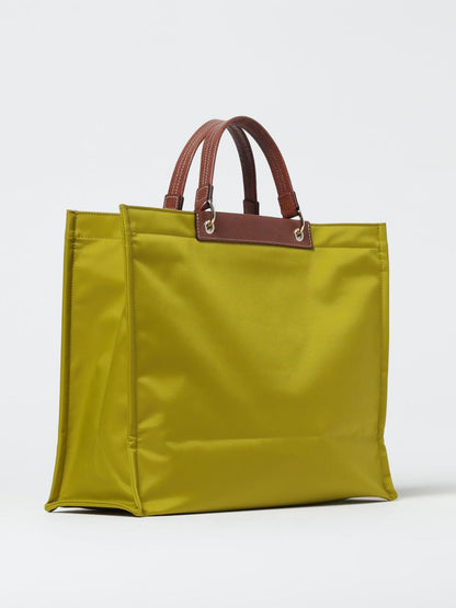 Longchamp Tote Bags Woman Lime