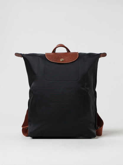 Longchamp Backpack Woman Black