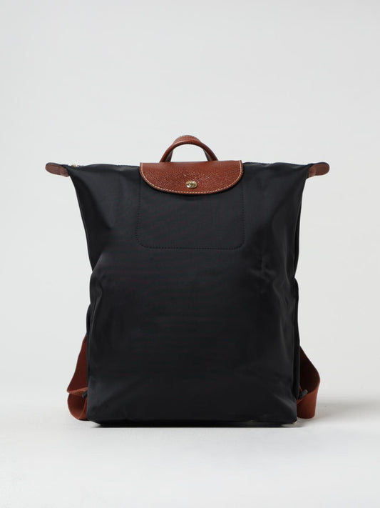 Longchamp Backpack Woman Black