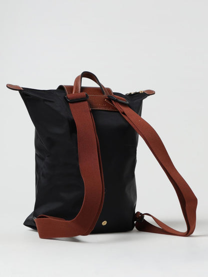 Longchamp Backpack Woman Black
