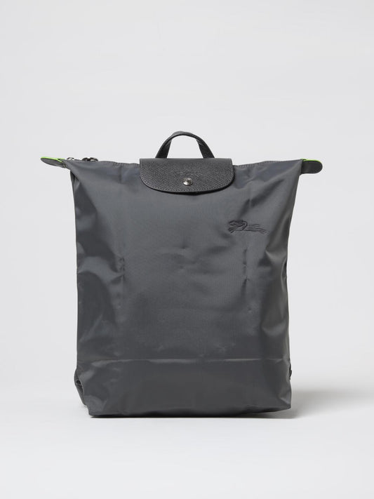 Longchamp Backpack Woman Grey