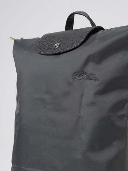 Longchamp Backpack Woman Grey