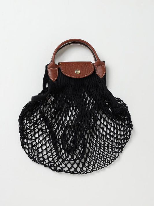 Longchamp Handbag Woman Black