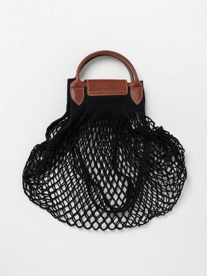 Longchamp Handbag Woman Black
