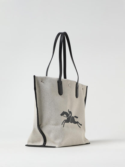 Longchamp Shoulder Bag Woman Natural