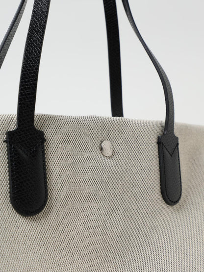Longchamp Shoulder Bag Woman Natural