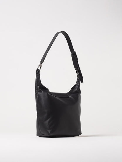 Longchamp Shoulder Bag Woman Black