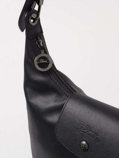 Longchamp Shoulder Bag Woman Black