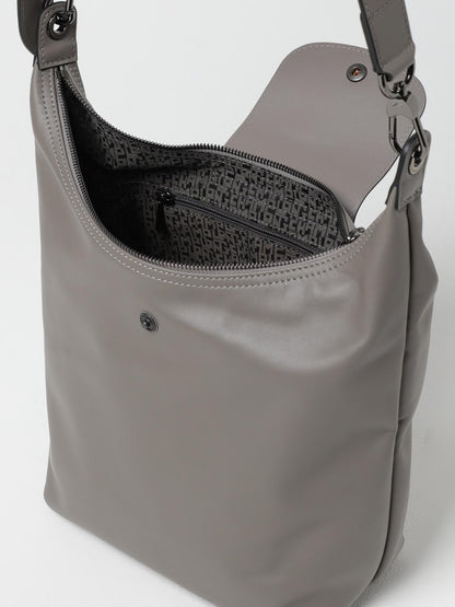 Longchamp Shoulder Bag Woman Black