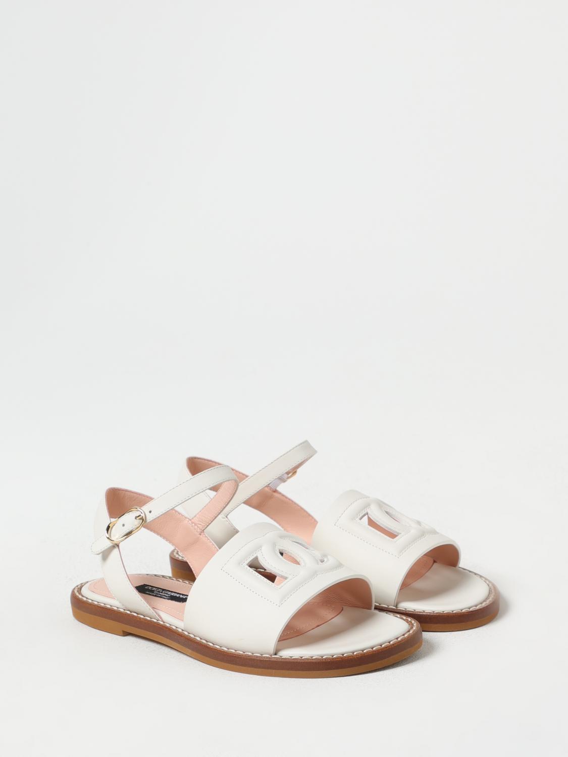 Dolce & Gabbana Shoes Kids White