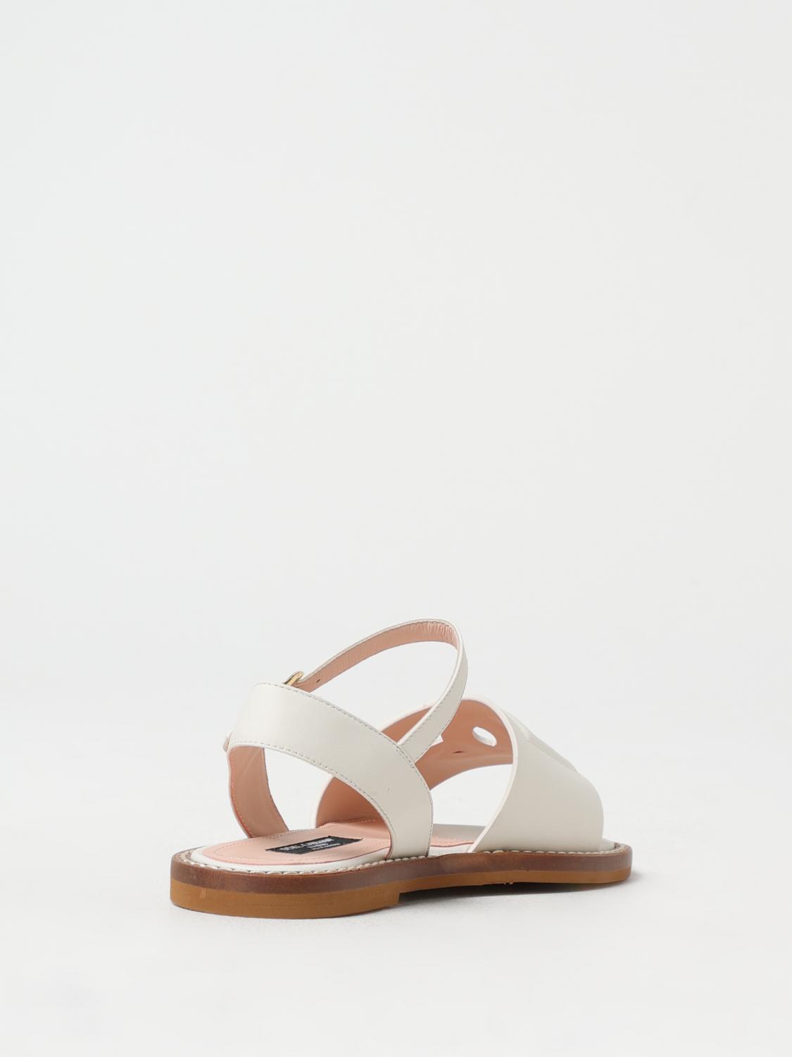 Dolce & Gabbana Shoes Kids White