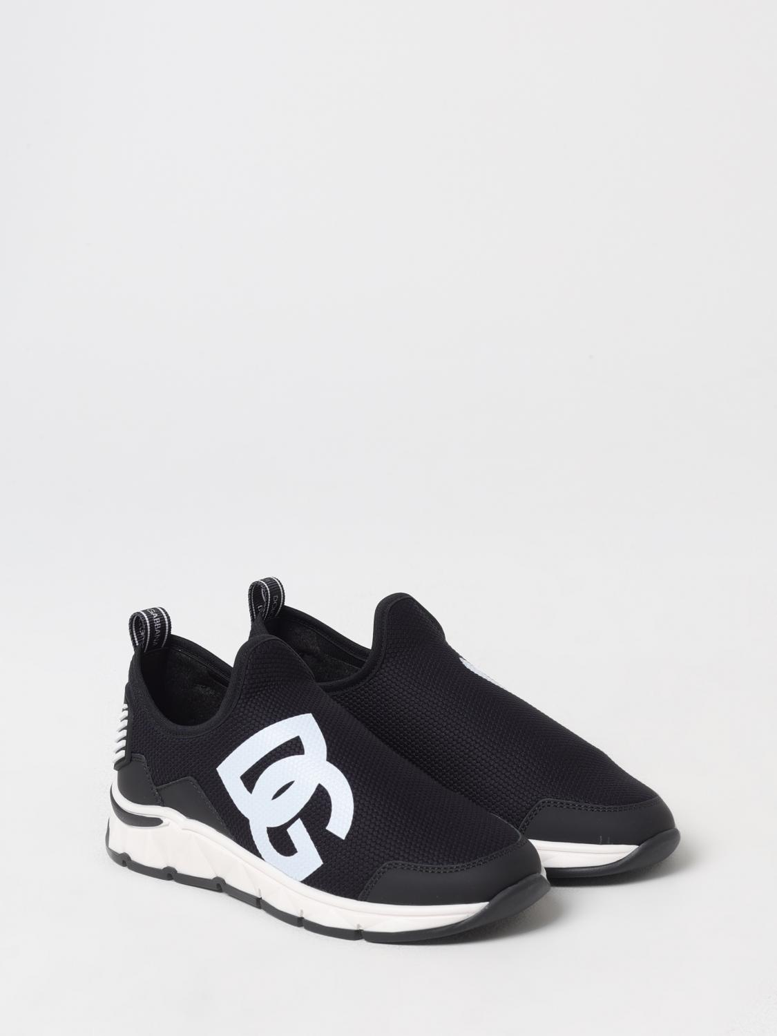 Dolce & Gabbana Sneakers Kids Black