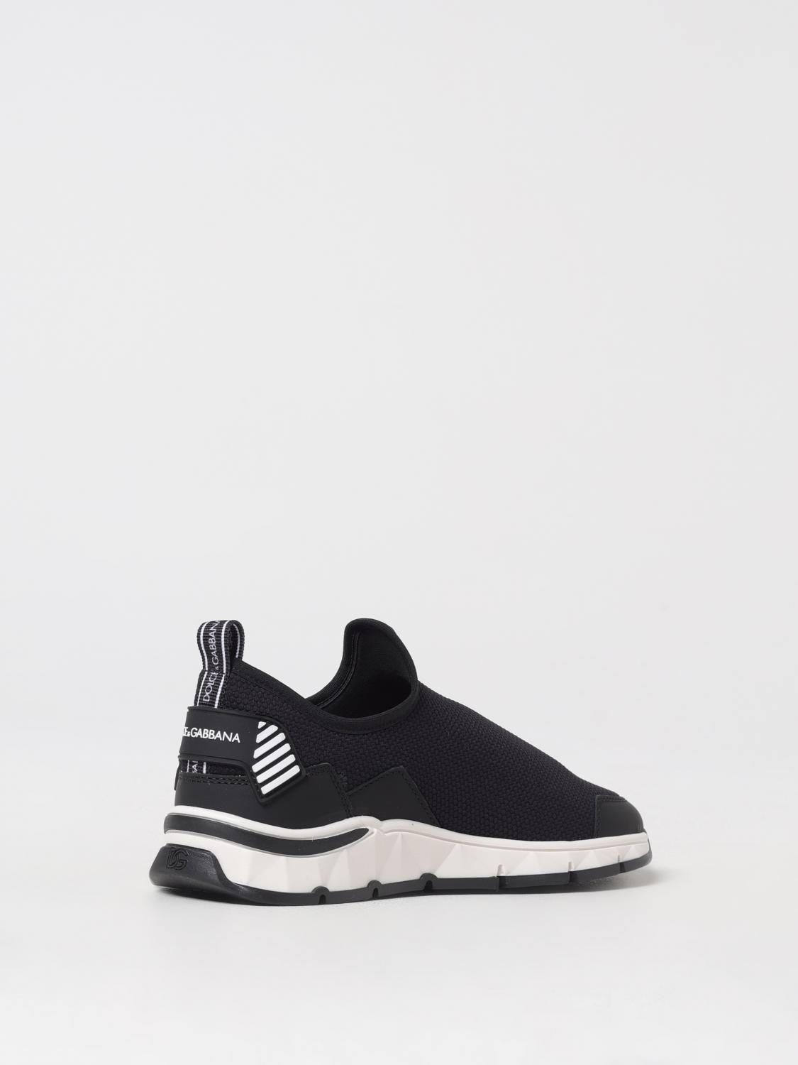 Dolce & Gabbana Sneakers Kids Black
