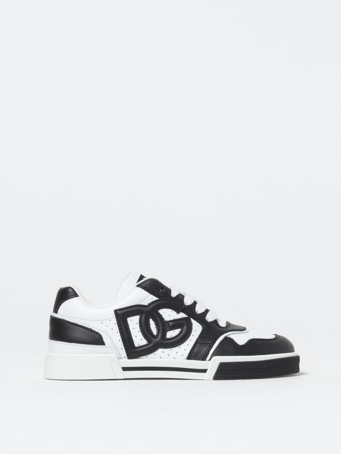 Dolce & Gabbana Sneakers Kids Black