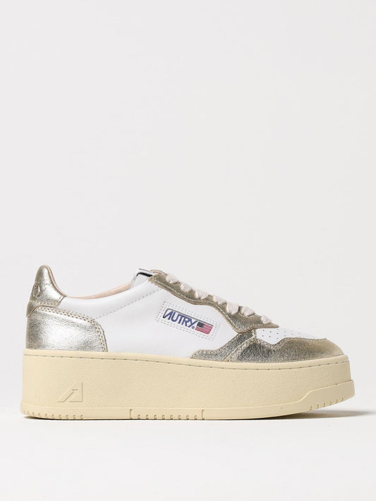 Autry Sneakers Woman Gold