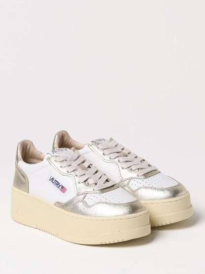 Autry Sneakers Woman Gold