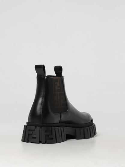 Fendi Boots Men Black