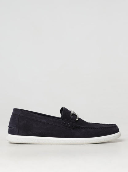 Fendi Loafers Men Blue