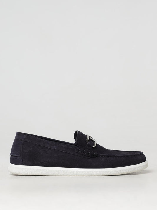 Fendi Loafers Men Blue