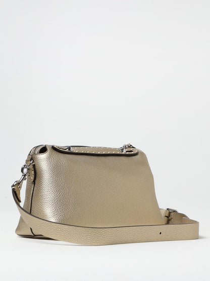 Fendi Crossbody Bags Woman Platinum