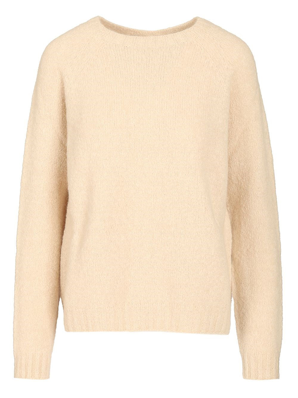 Weekend Max Mara Crew Neck Sweater - Beige