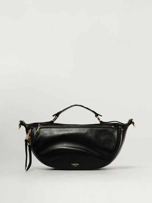 Lancel Shoulder Bag Woman Black