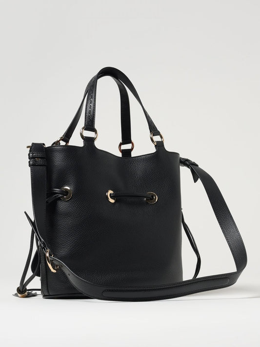 Lancel Shoulder Bag Woman Black