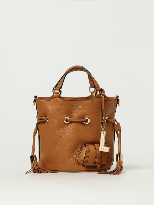 Lancel Shoulder Bag Woman Camel