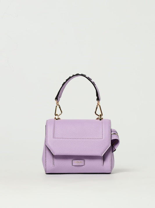Lancel Shoulder Bag Woman Lilac