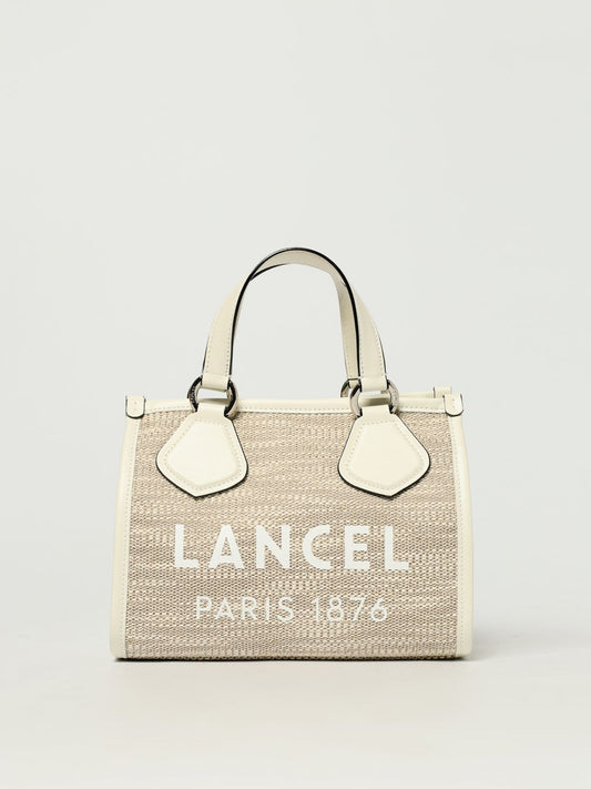 Lancel Shoulder Bag Woman Natural