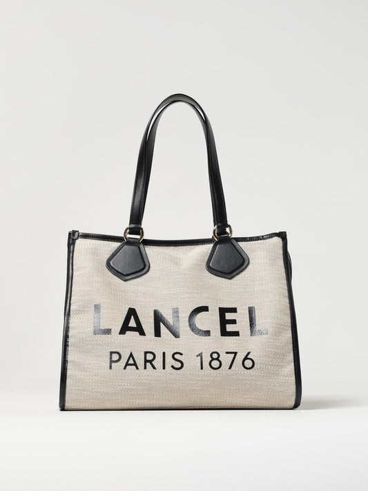 Lancel Tote Bags Woman Black