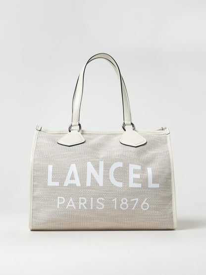 Lancel Tote Bags Woman Natural