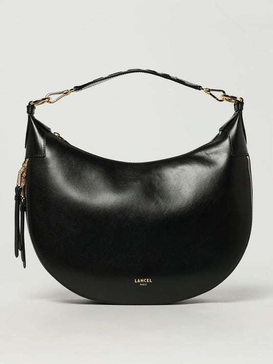 Lancel Shoulder Bag Woman Black