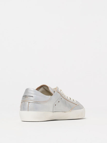 Philippe Model Junior Sneakers Kids Silver