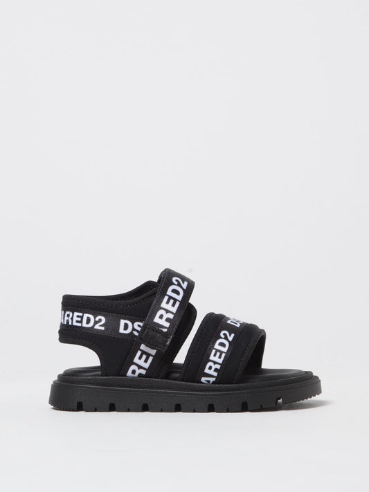 Dsquared2 Shoes Kids Black