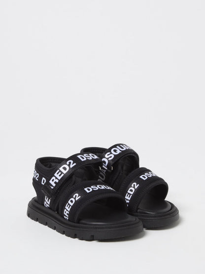 Dsquared2 Shoes Kids Black