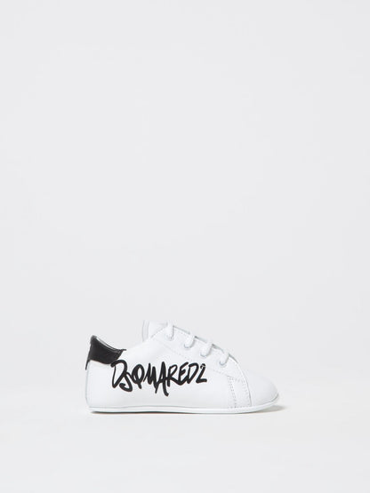 Dsquared2 Shoes Kids White
