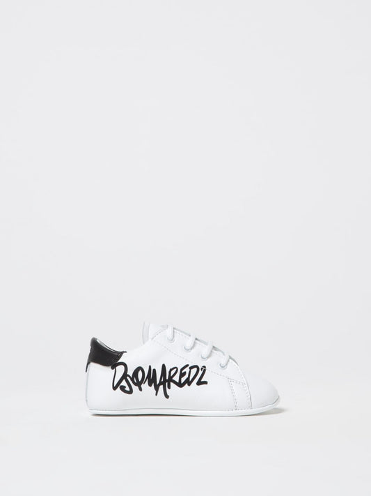Dsquared2 Shoes Kids White