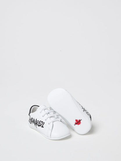 Dsquared2 Shoes Kids White