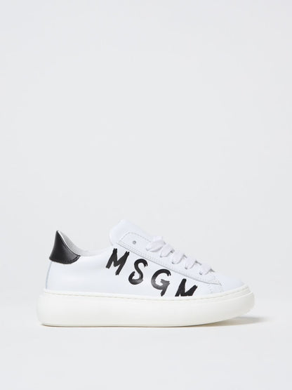 Msgm Kids Sneakers Kids White