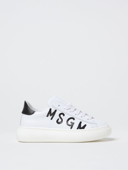 Msgm Kids Sneakers Kids White