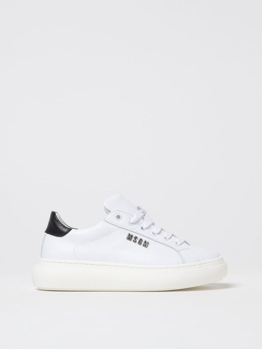 Msgm Kids Sneakers Kids White