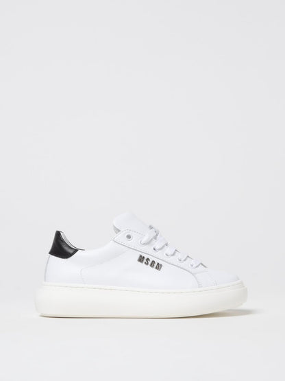 Msgm Kids Sneakers Kids White