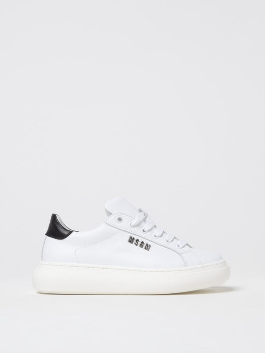 Msgm Kids Sneakers Kids White