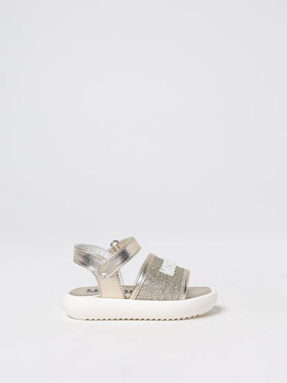 Moschino Shoes Kids Gold