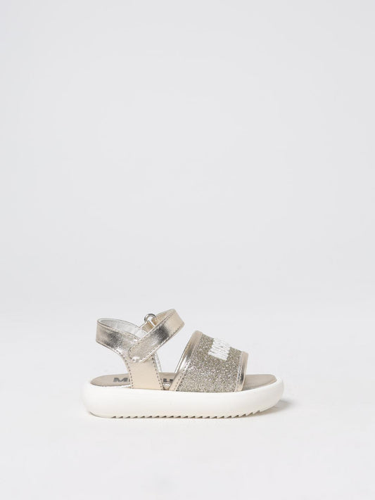 Moschino Shoes Kids Gold