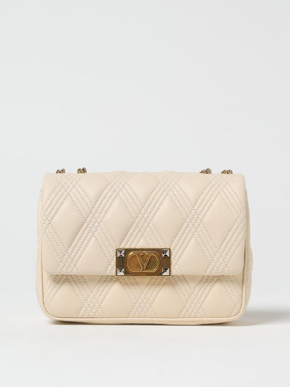 Valentino Garavani Crossbody Bags Woman Blush Pink