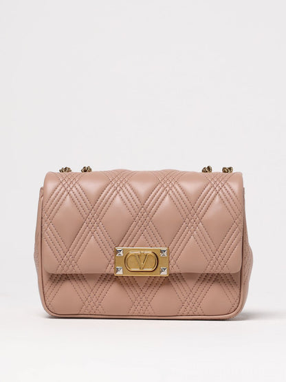 Valentino Garavani Crossbody Bags Woman Blush Pink