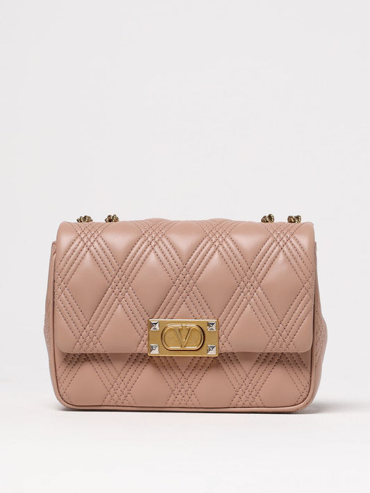 Valentino Garavani Crossbody Bags Woman Blush Pink