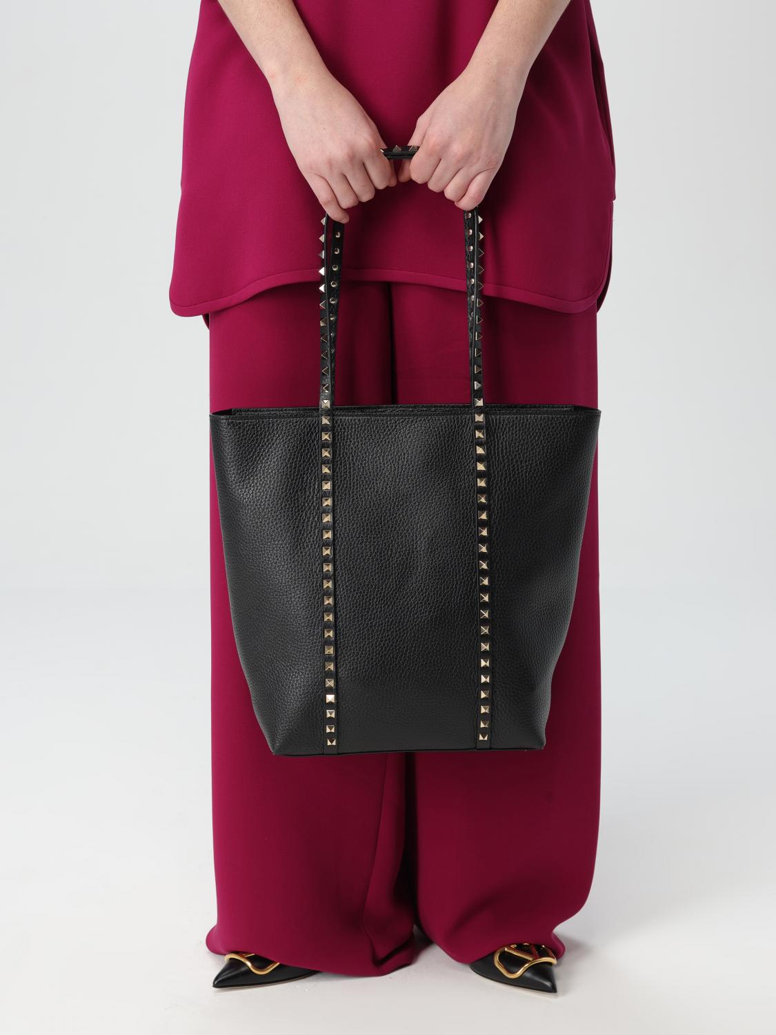 Valentino Garavani Shoulder Bag Woman Leather